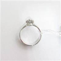 Anneau Lucciole Gioielli Femme in Or blanc Topazio ANAIR/1T - ANAIR/1T